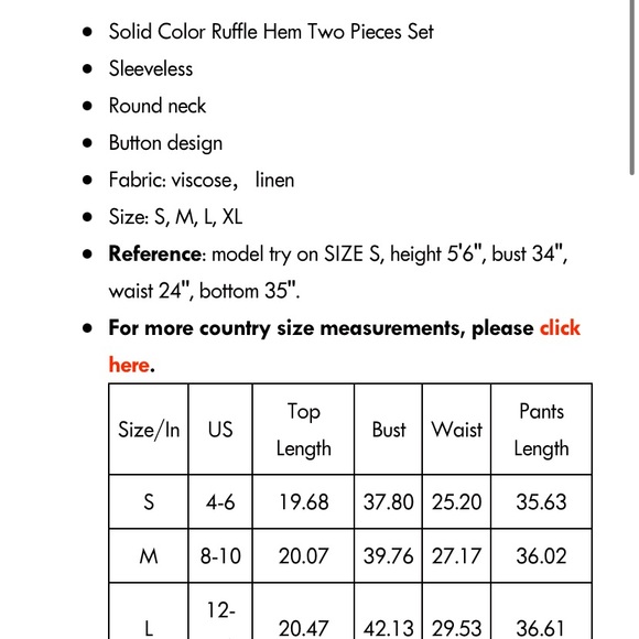 NWT Beachsissi outfit -Large - Picture 6 of 6